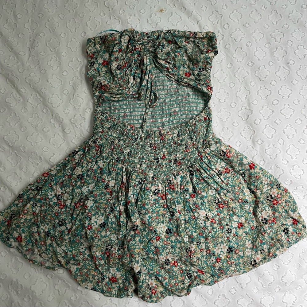 Skylar + Madison Floral Romper